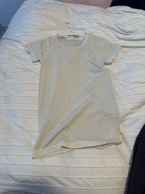 lululemon athletica white swiftly tech